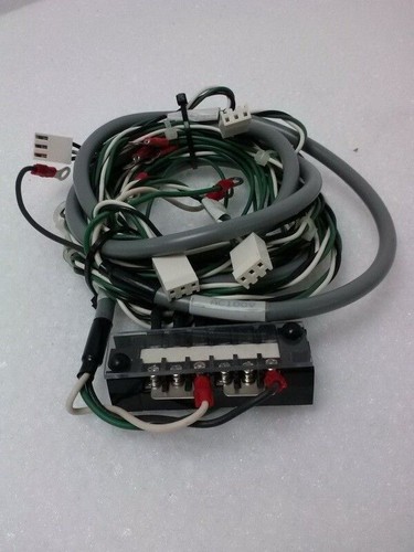 TEL Tokyo Electron Harness and Terminal Block, AC, Used