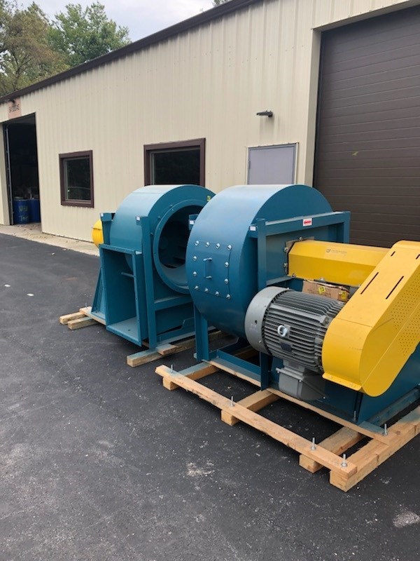 60 HP 15000 CFM Twin City Fan Co. Brand New