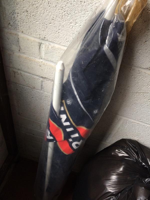 Martini Branded Garden Parasol NEW! in Grange Park, Wiltshire Gumtree