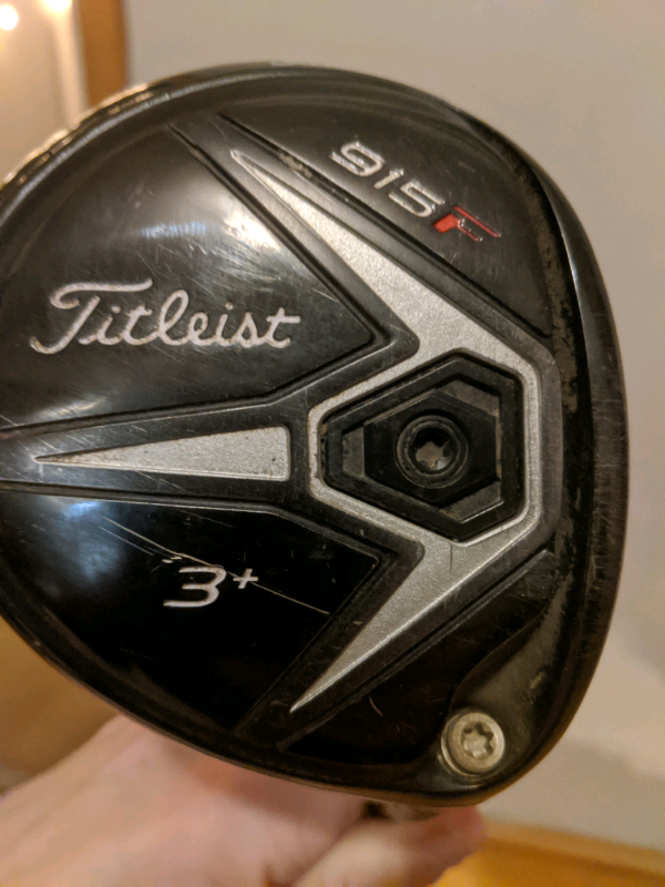 titleist 3 wood head only