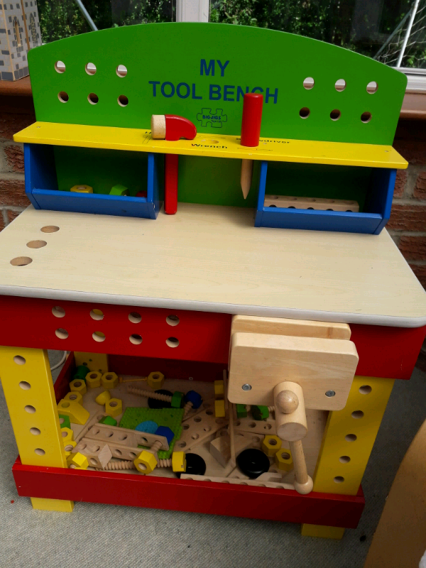 Bigjigs Wooden Tool Bench In Morpeth Northumberland Gumtree