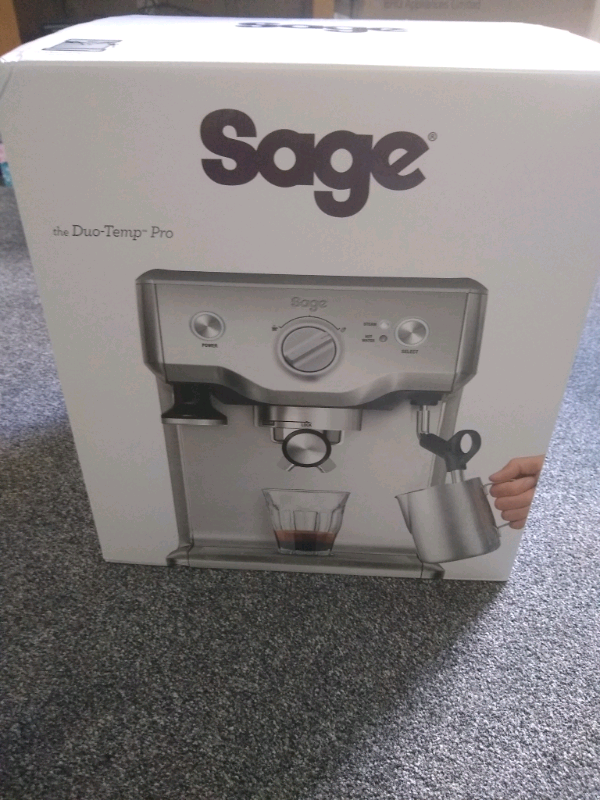 Sage Coffee Machine New in Norwich, Norfolk Gumtree