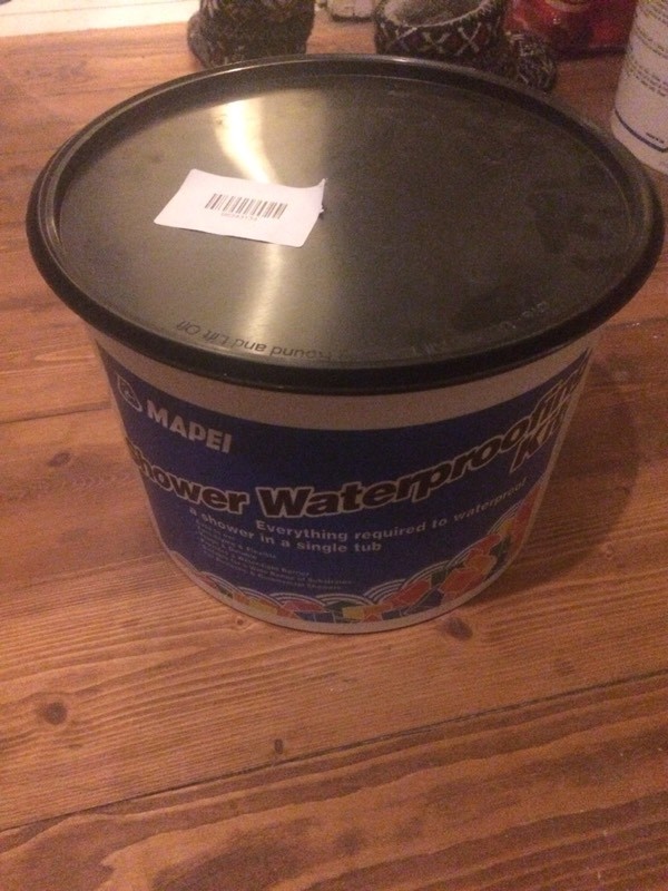Mapei shower waterproofing kit in West End, Glasgow Gumtree