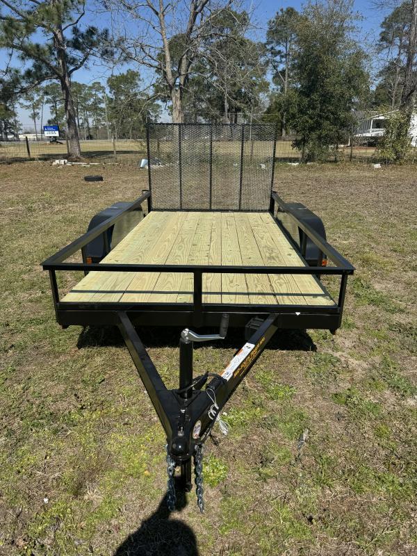 2024 Midsouth Distribution 6x12ta Utility Trailer Tube Frame New Midsouth Distribution 6x12ta