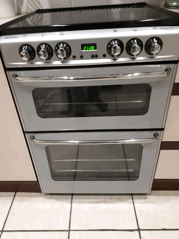 Stoves Newhome EC600 DO DLm Freestanding Electric Double Cooker / Oven