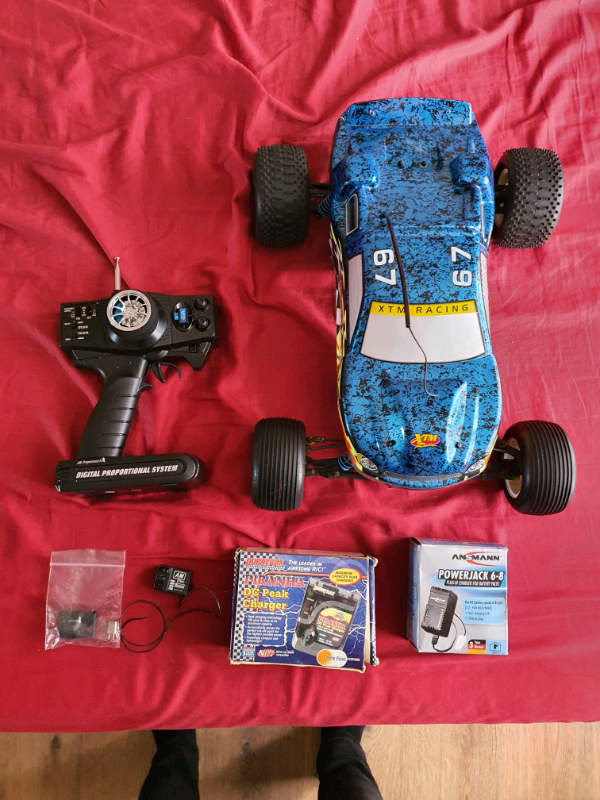 Broken Rc car in Ipswich, Suffolk Gumtree