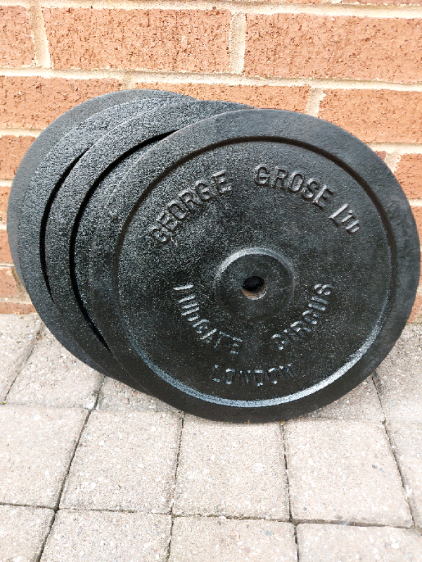 Metal Weight Plates PLEASE READ DESCRIPTION in Exeter, Devon Gumtree