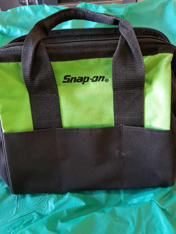 Green/black snap on tool bag in Kidsgrove, Staffordshire Gumtree