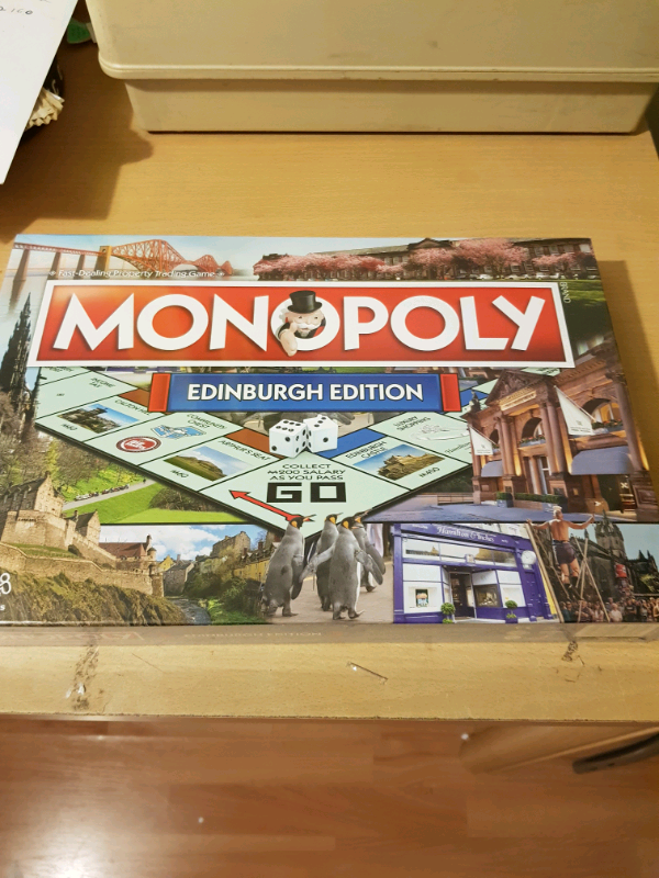 Edinburgh Monopoly Game in Kirkcaldy, Fife Gumtree