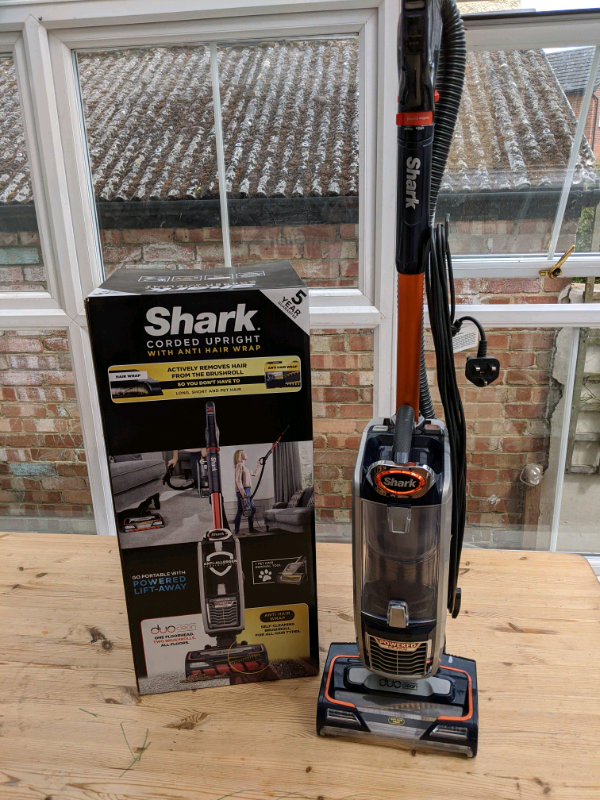 Shark NZ801UKT Anti Hair Wrap Duo Clean 6 months, 5yr warranty in