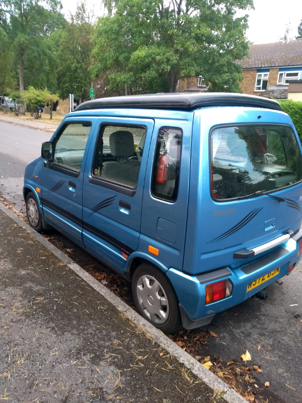 Suzuki wagon camper 1 berth in Uxbridge, London Gumtree