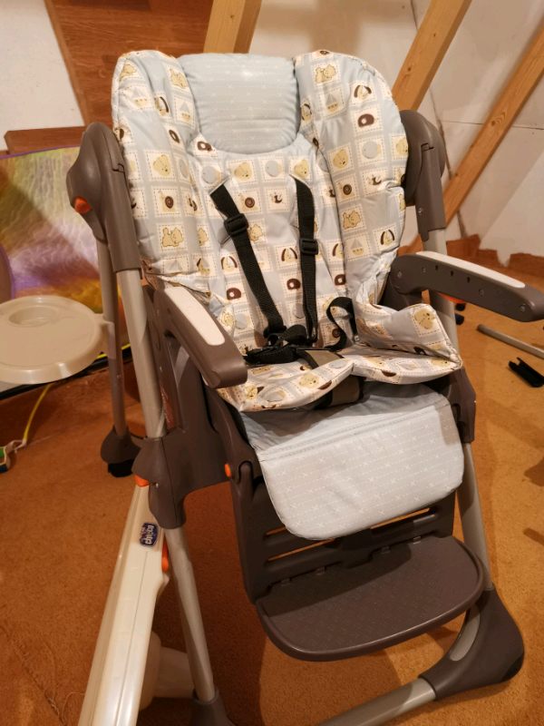 Chicco High chair | in Livingston, West Lothian | Gumtree