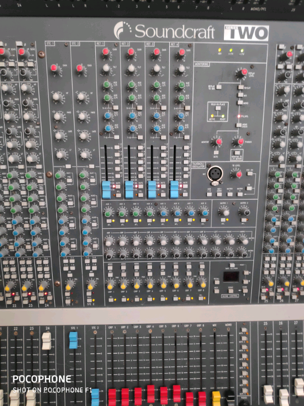 Soundcraft series 2 40 channel mixer in Lennoxtown, Glasgow Gumtree