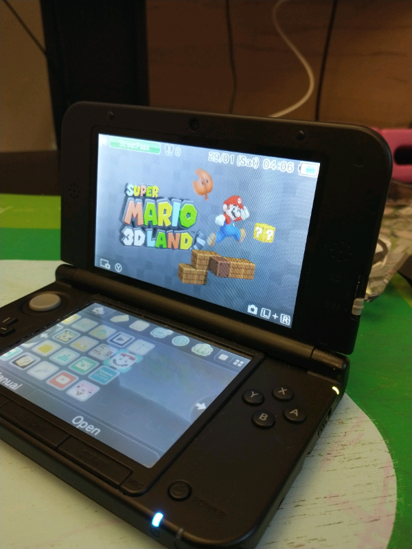 Nintendo 3Ds Xl Red with Mario game in Shepherds Bush, London Gumtree