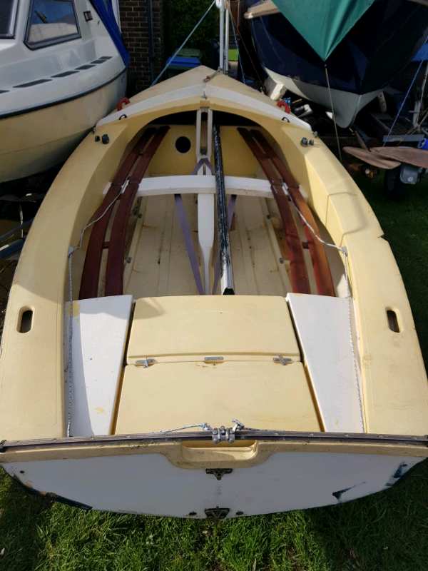 Wayfarer sailing dinghy project in Fareham, Hampshire Gumtree