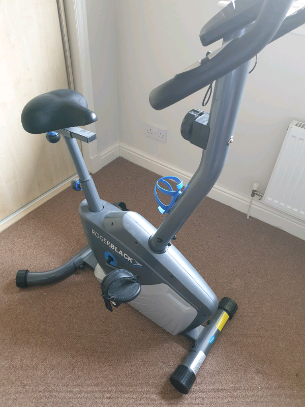 roger black fitness bike manual