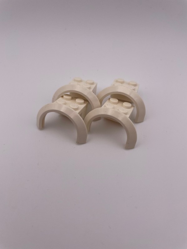 LEGO Part 50745 Garde-boue 4x2 1/2 blanc Genuine LEGO