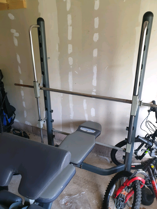 Iron grip strength multigym Smith's machine in Livingston, West