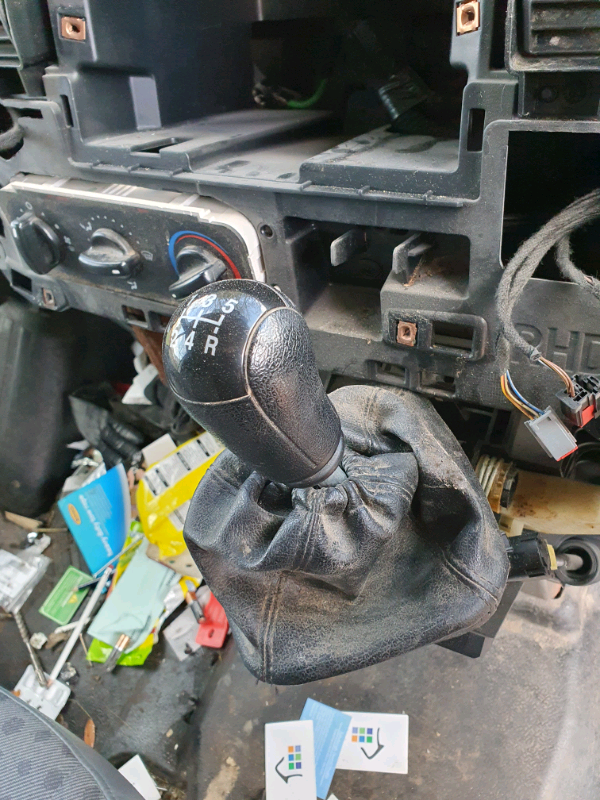 Ford transit mrk 7 2008 swb 5 speed gear sector linkages in