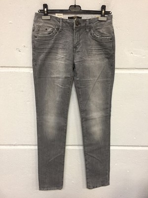 Mavi Women's Jeans Sophie Mid-Rise, Skinny Gray W27 L34