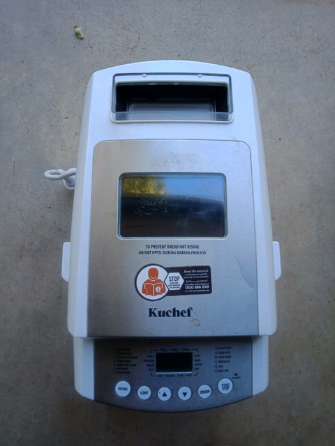 kuchef bread maker