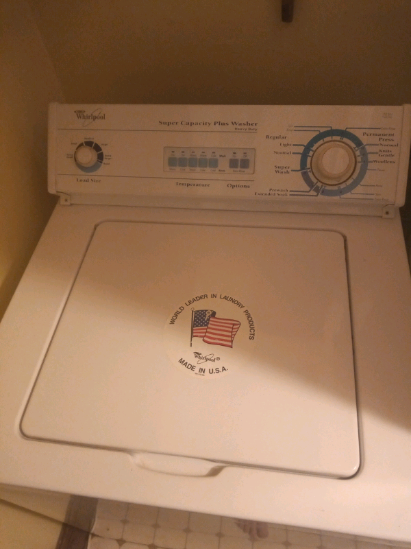 Whirlpool super capacity plus washer in Bangor, Gwynedd Gumtree