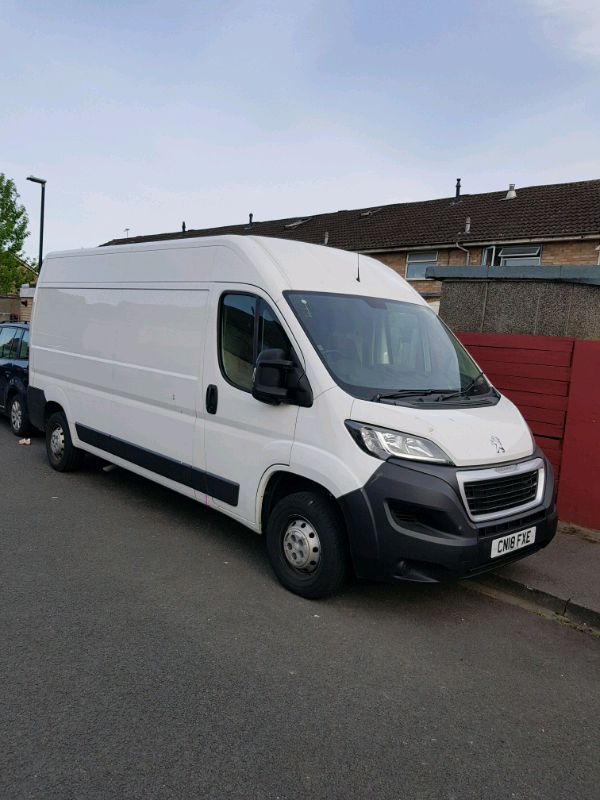 2018 LWB Peugeot Boxer Van in Slough, Berkshire Gumtree