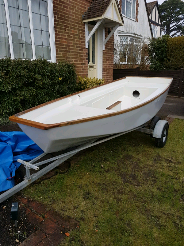 Mirror dinghy fibreglass in Lymington, Hampshire Gumtree