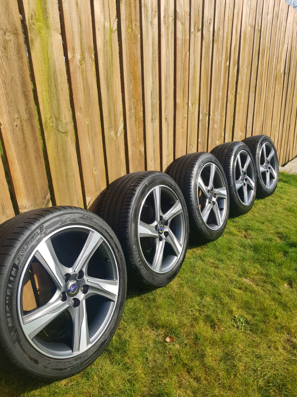 Volvo V40 RDesign Alloy Wheels x5 in Peterculter, Aberdeen Gumtree