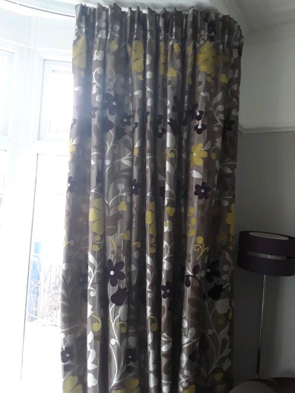 Made To Measure Curtains For Bay Window Cash On Collection Only