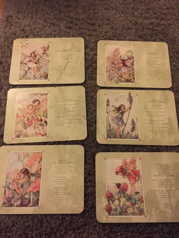 Placemats Flower Fairy in Dorchester, Dorset Gumtree