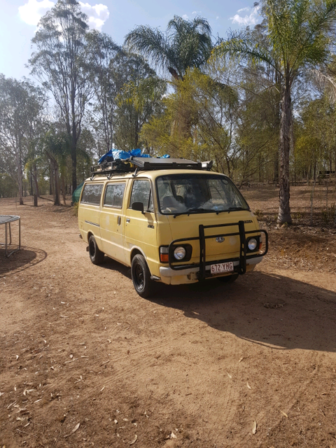 Toyota hiace 1981