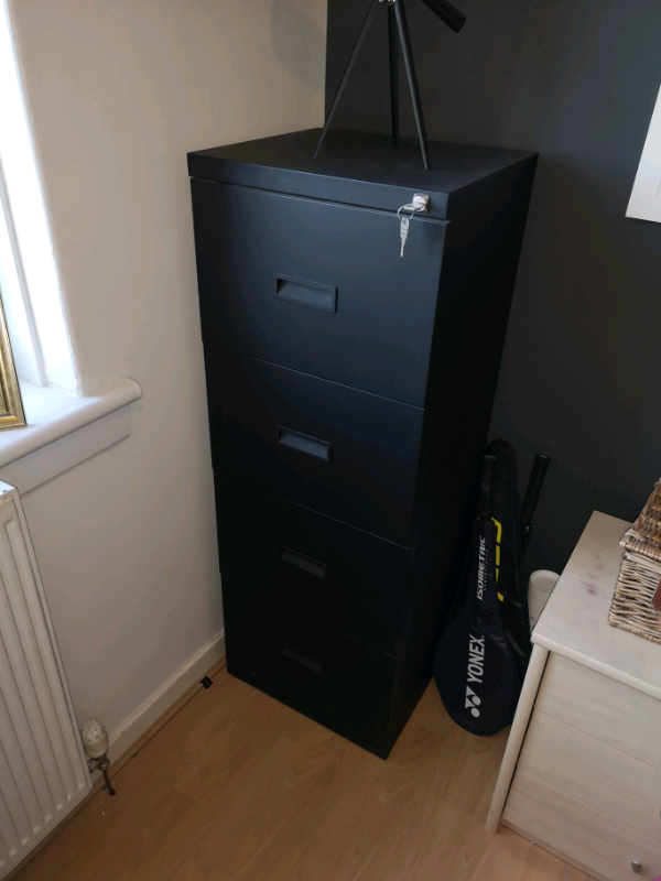 4 Drawer Locking Steel Filing Cabinet In Barrhead Glasgow Gumtree