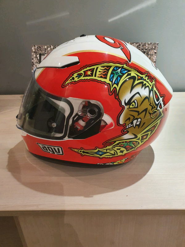 Agv k3 sv rossi 46 imola helmet xl | in Chilton, County Durham | Gumtree