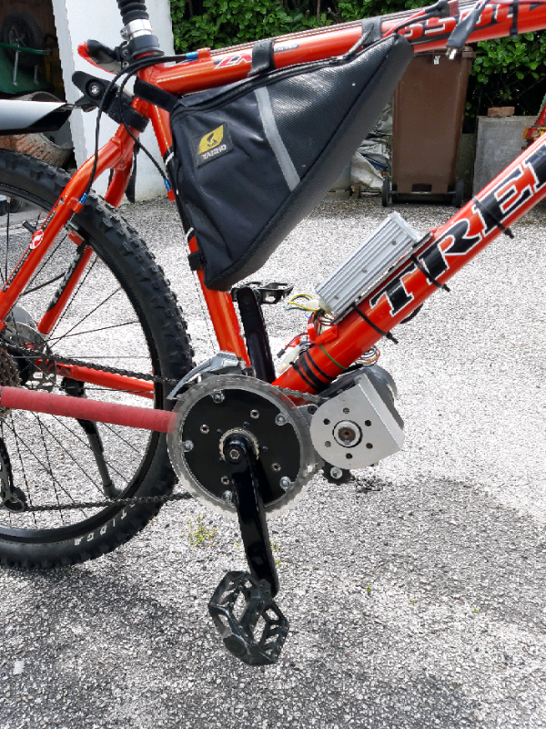 Trek electric mountain bike. | in Truro, Cornwall | Gumtree