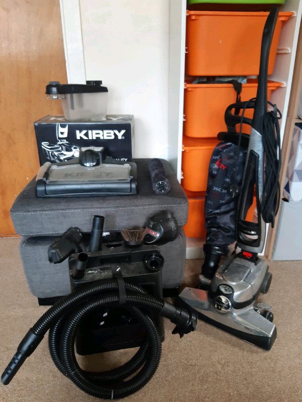 Kirby avalir with tools and carpet shampooer in Carterton, Oxfordshire Gumtree