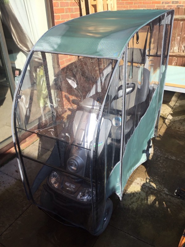 Mobility Scooter & Canopy in Christchurch, Dorset Gumtree