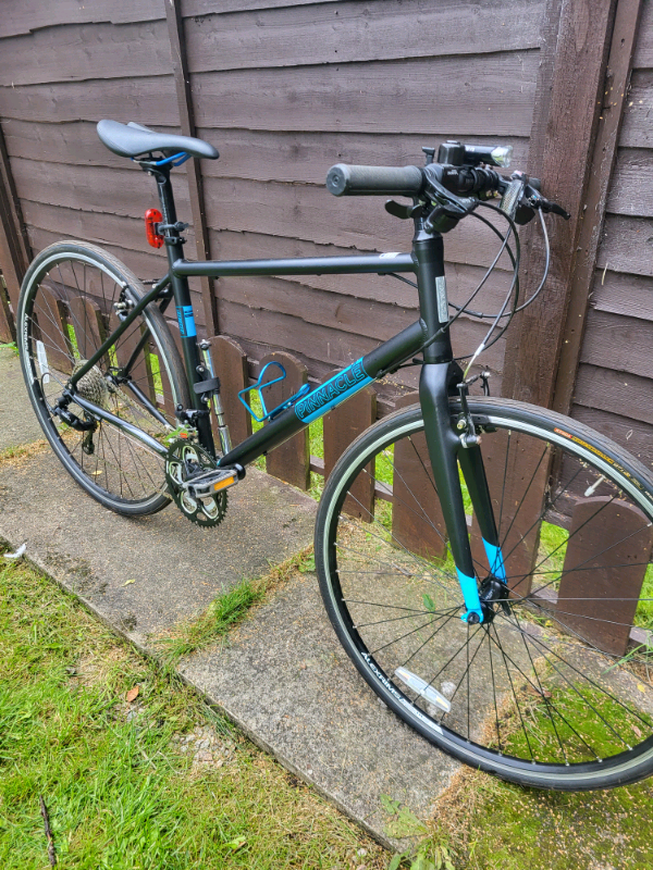 pinnacle neon 1 2020 hybrid bike review