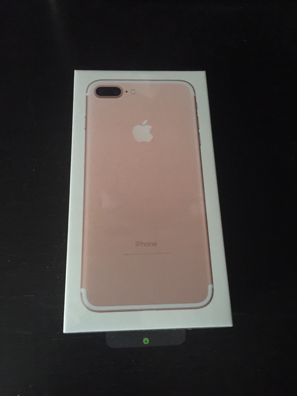 APPLE IPHONE 7 PLUS ROSE GOLD 32 GB UNLOCKED **BRAND NEW SEALED** in