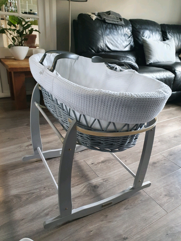 Claire De Lune Moses Basket | in Liverpool, Merseyside | Gumtree