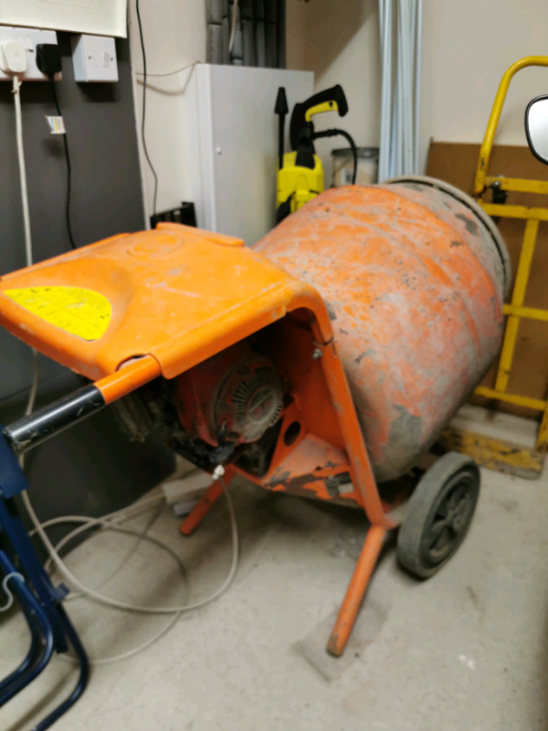 Bell cement mixer and stand in East Calder, West Lothian Gumtree