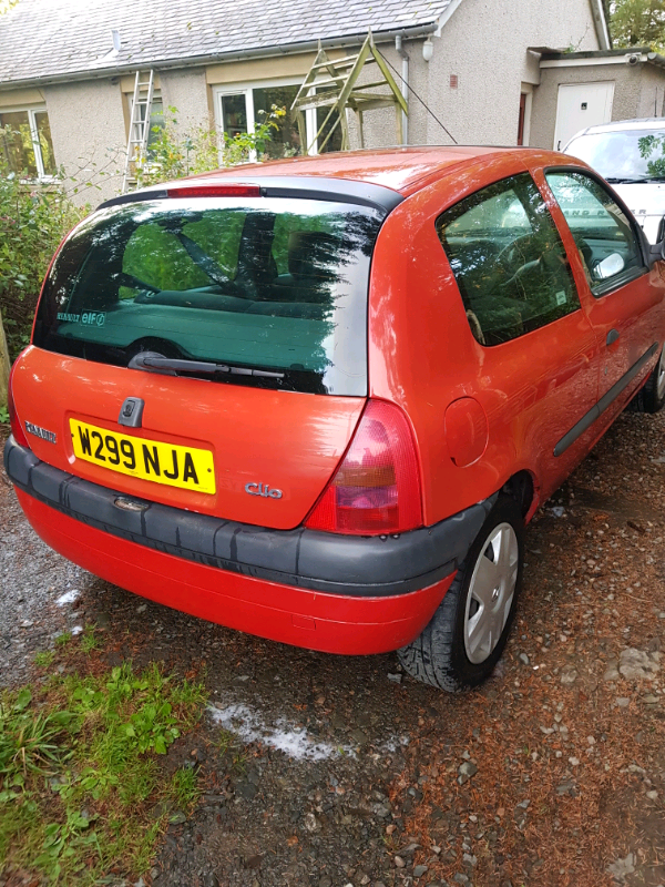 Renault clio 2000