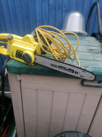 Garden chainsaw