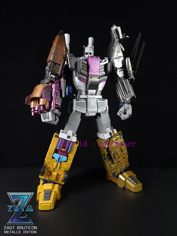 ☆Toy☆様 Perfect Zeta Toys Za07 Bruticus Diecast Chest Edition Action