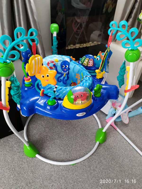 Baby Einstein Ocean Jumperoo Bouncer in Hull, East Yorkshire Gumtree