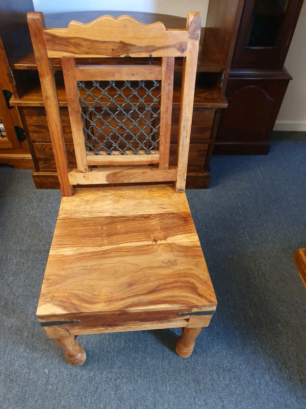 2 piece Jali Sheesham chair for sale in Watford, Hertfordshire Gumtree