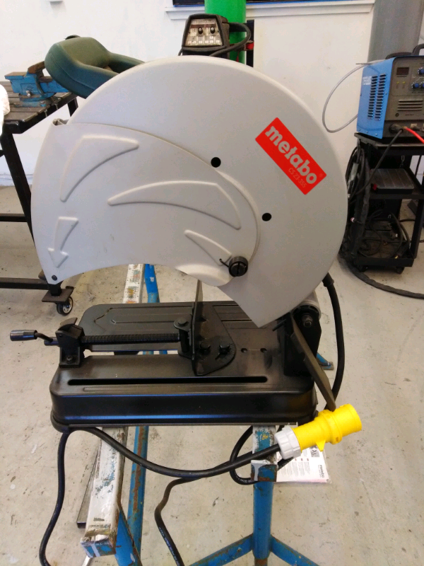Metabo chop saw in Bathgate, West Lothian Gumtree