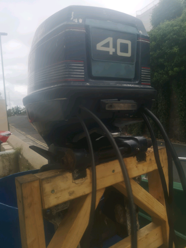 Evinrude 40hp vro outboard engine in Torquay, Devon Gumtree