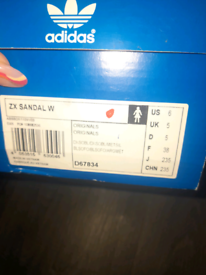 Sandals adidas size 5