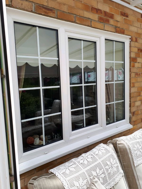 UPVC Anglian double glazed window in Newton Aycliffe, County Durham